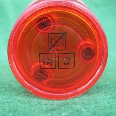Mágneses ivópohár (piros)